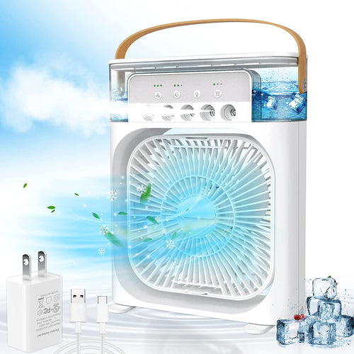 Compact Portable Air Cooler & Humidifier