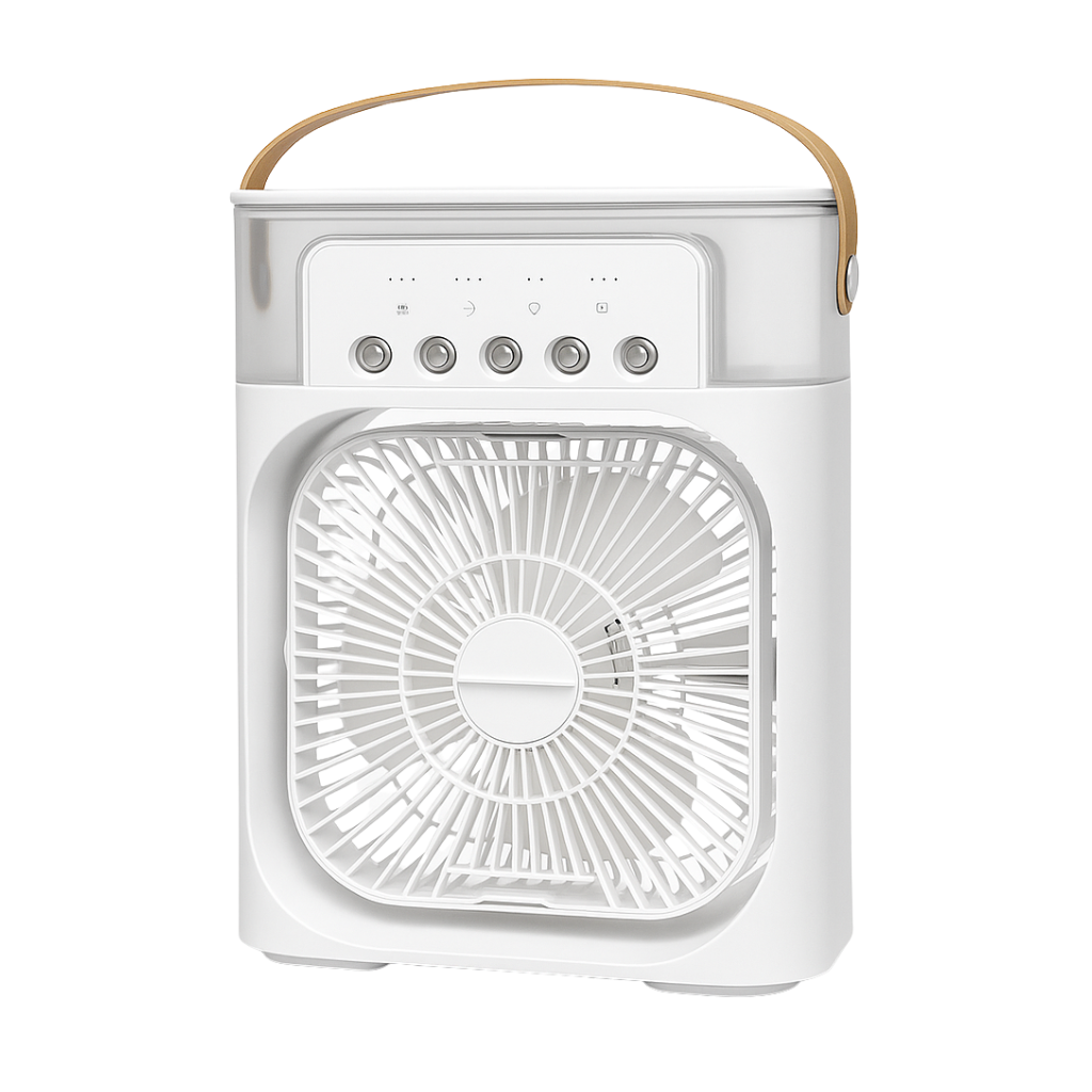 Compact Portable Air Cooler & Humidifier